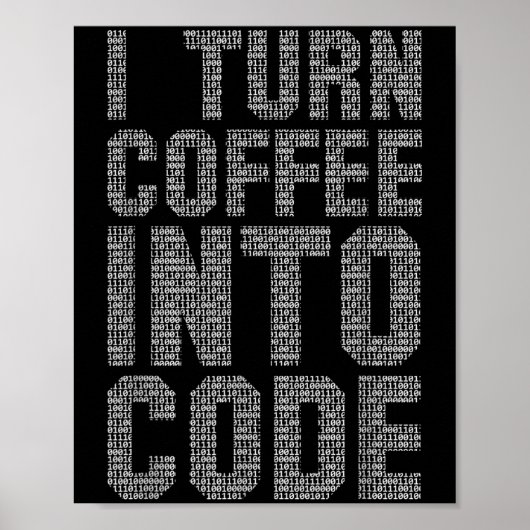 Ich mache Kaffee in Code lustige Zitat Programer E Poster (Vorne)