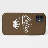 Ich mache Kaffee in KOMs Case-Mate iPhone Hülle (Rückseite (Horizontal))