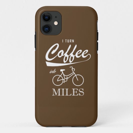Ich mache Kaffee in Meilen Case-Mate iPhone Hülle (Rückseite)