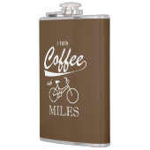 Ich mache Kaffee in Meilen Flachmann (Links)