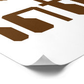 Ich mache Kaffee in Programmiercode Poster (Ecke)