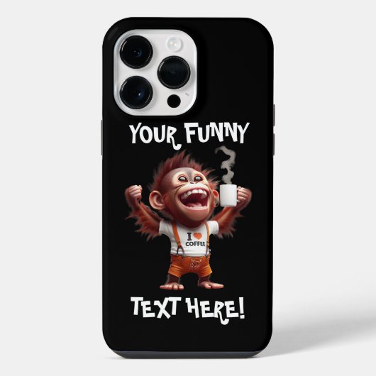 Ich mache Kaffee iPhone Hülle (Rückseite)