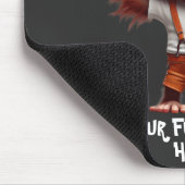 Ich mache Kaffee Mousepad (Ecke)