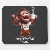 Ich mache Kaffee Mousepad (Vorne)