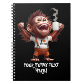 Ich mache Kaffee Notizblock (Vorderseite)