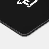 Ich mache Kaffee Schreibtischunterlage (Ecke)