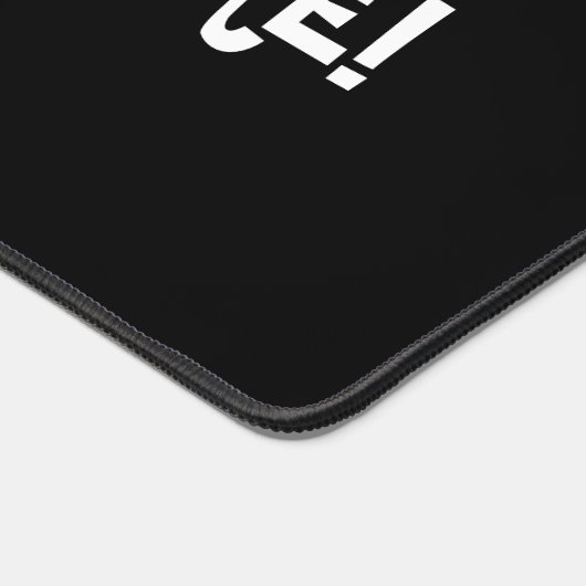 Ich mache Kaffee Schreibtischunterlage (Ecke)