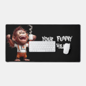 Ich mache Kaffee Schreibtischunterlage (Tastatur & Maus)