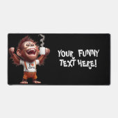 Ich mache Kaffee Schreibtischunterlage (Vorderseite)