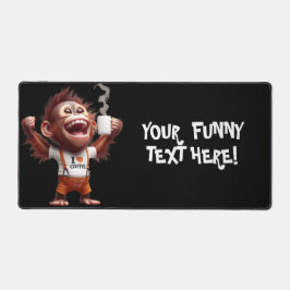 Ich mache Kaffee Schreibtischunterlage