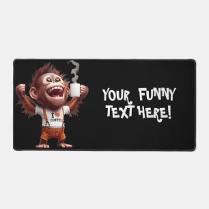 Ich mache Kaffee Schreibtischunterlage