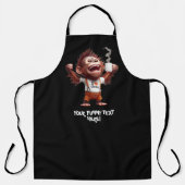 Ich mache Kaffee Schürze (Vorderseite)