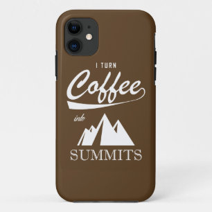 Ich mache Kaffee zu Gipfeln Case-Mate iPhone Hülle