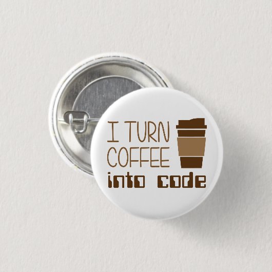 Ich mache Kaffee zu Programmierungscode Button (Vorne & Hinten)