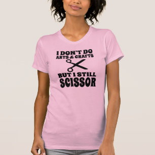 Ich mache kein Kunsthandwerk T-Shirt