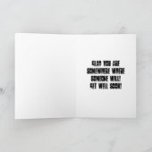 Ich mache keine Bettchen! Karte (Innenseite)