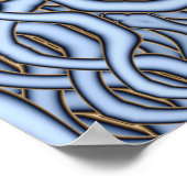 "Ich mache keine Drogen, ich bin Drogen" Poster (Ecke)