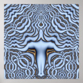 "Ich mache keine Drogen, ich bin Drogen" Poster (Vorne)