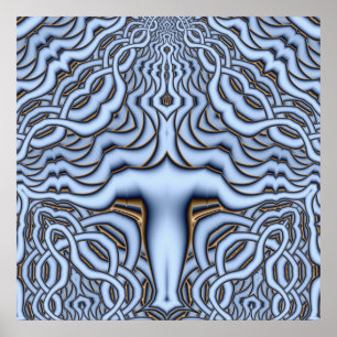 "Ich mache keine Drogen, ich bin Drogen" Poster