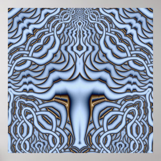 "Ich mache keine Drogen, ich bin Drogen" Poster