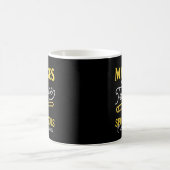 Ich mache keine Fehler, wenn ich einen Trombone sp Kaffeetasse (Mittel)