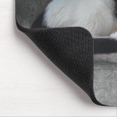 Ich mache keine Mausarbeit Mousepad (Ecke)