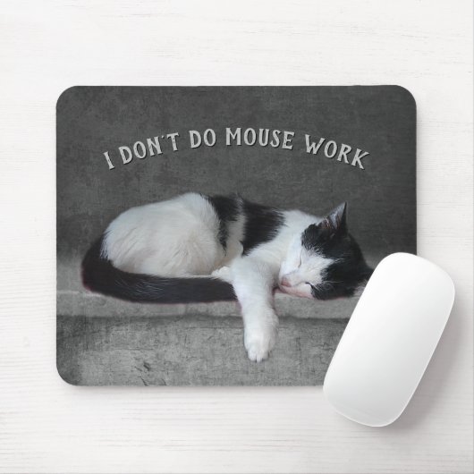 Ich mache keine Mausarbeit Mousepad (Mit Mouse)