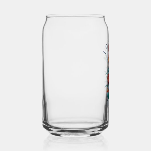 Ich mache keine Nickerchen Affe - Der weiße Lotus Dosenglas (Rechts)