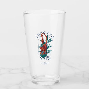 Ich mache keine Nickerchen Affe - Der weiße Lotus Glas