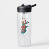 Ich mache keine Nickerchen Affe - Der weiße Lotus Trinkflasche (Links)