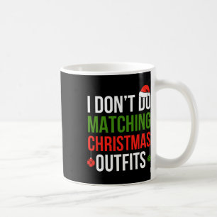 Ich mache keine passenden Weihnachtsartikel, aber Kaffeetasse