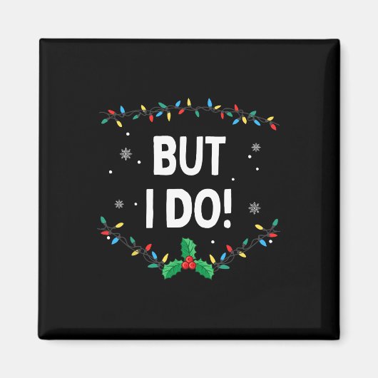 Ich mache keine passenden Weihnachtsartikel, aber  Magnet (Vorne)