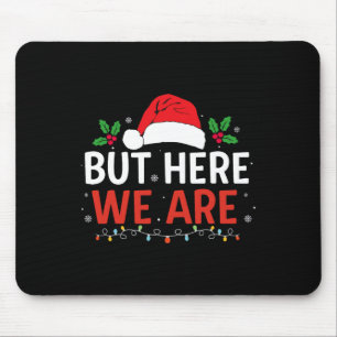 Ich mache keine passenden Weihnachtsartikel, aber  Mousepad
