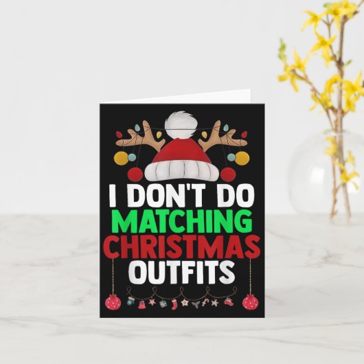 Ich mache keine passenden Weihnachtsartikel für di Karte (Gelbe Blume)