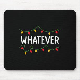 Ich mache keine passenden Weihnachtsartikel, was a Mousepad