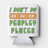 Ich mache keine Peopley Places Dosenkühler (Rückseite)