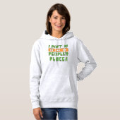 Ich mache keine Peopley Places Hoodie (Vorne ganz)