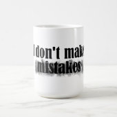 Ich mache keine Tasse für den Kaffee (Mittel)