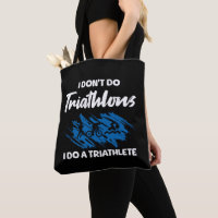 Ich mache keine Triathlons, ich mache einen Triath