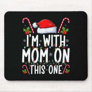 Ich mache keine Weihnachtsartikel, die ich mit Mam Mousepad