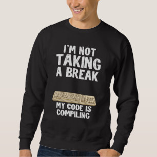 Ich mache keinen Durchbruch, mein Code ist das Kom Sweatshirt