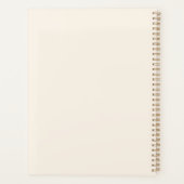 Ich mache keinen Morgen - Graue Katze mit Kaffee Planer (Rückseite)