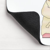 Ich mache keinen Morgen Mousepad (Ecke)