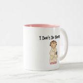 Ich mache keinen Morgen Zweifarbige Tasse (VorderseiteRechts)