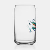 Ich mache keinen Nickerchen-Alligator - Der weiße  Dosenglas (Rechts)