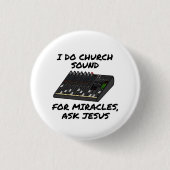 Ich mache Kirchenklang für Wunder, Frag Jesus, Kir Button (Vorderseite)