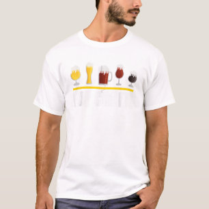 Ich mache Kunsthandwerk Bier Lustig Alkohol Trink T-Shirt