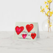 Ich mache Liebe nichts auf der Welt so gut wie du. Karte (Gelbe Blume)