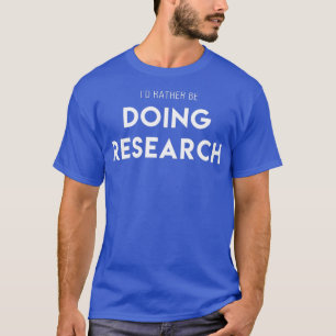 Ich mache lieber März für das Wissenschaftstrib T-Shirt