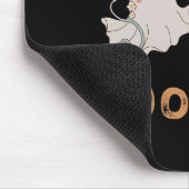 Ich mache Lungen zu einem gesunden Atemtherapeuten Mousepad (Ecke)